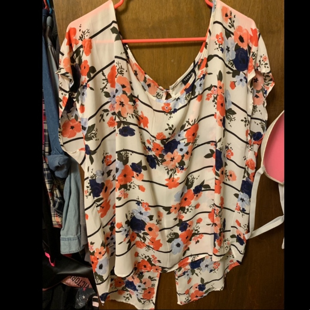 Button Back Blouse - image 1
